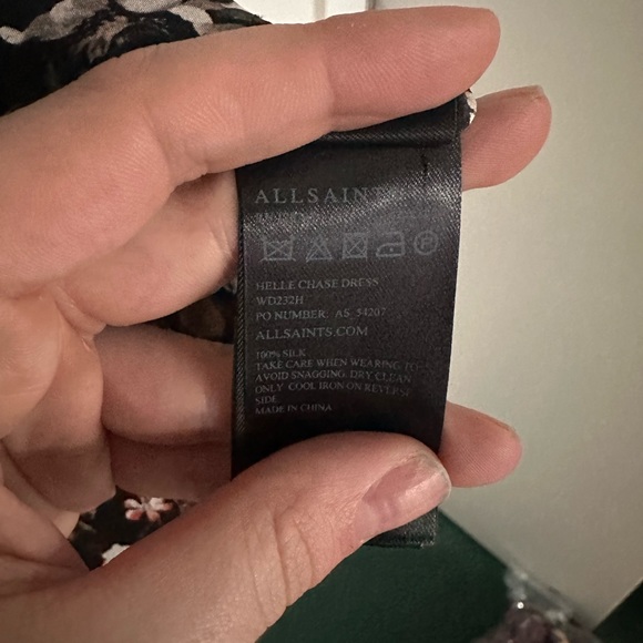 All Saints Helle Chase Dress - Picture 3 of 3